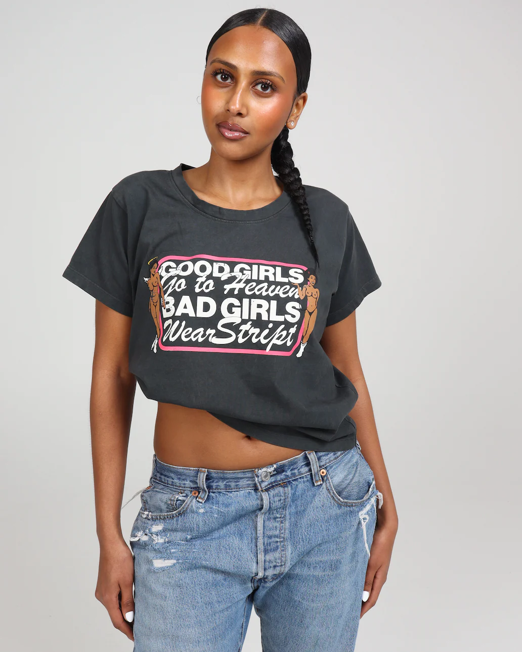 SHORT SLEEVE TOPS