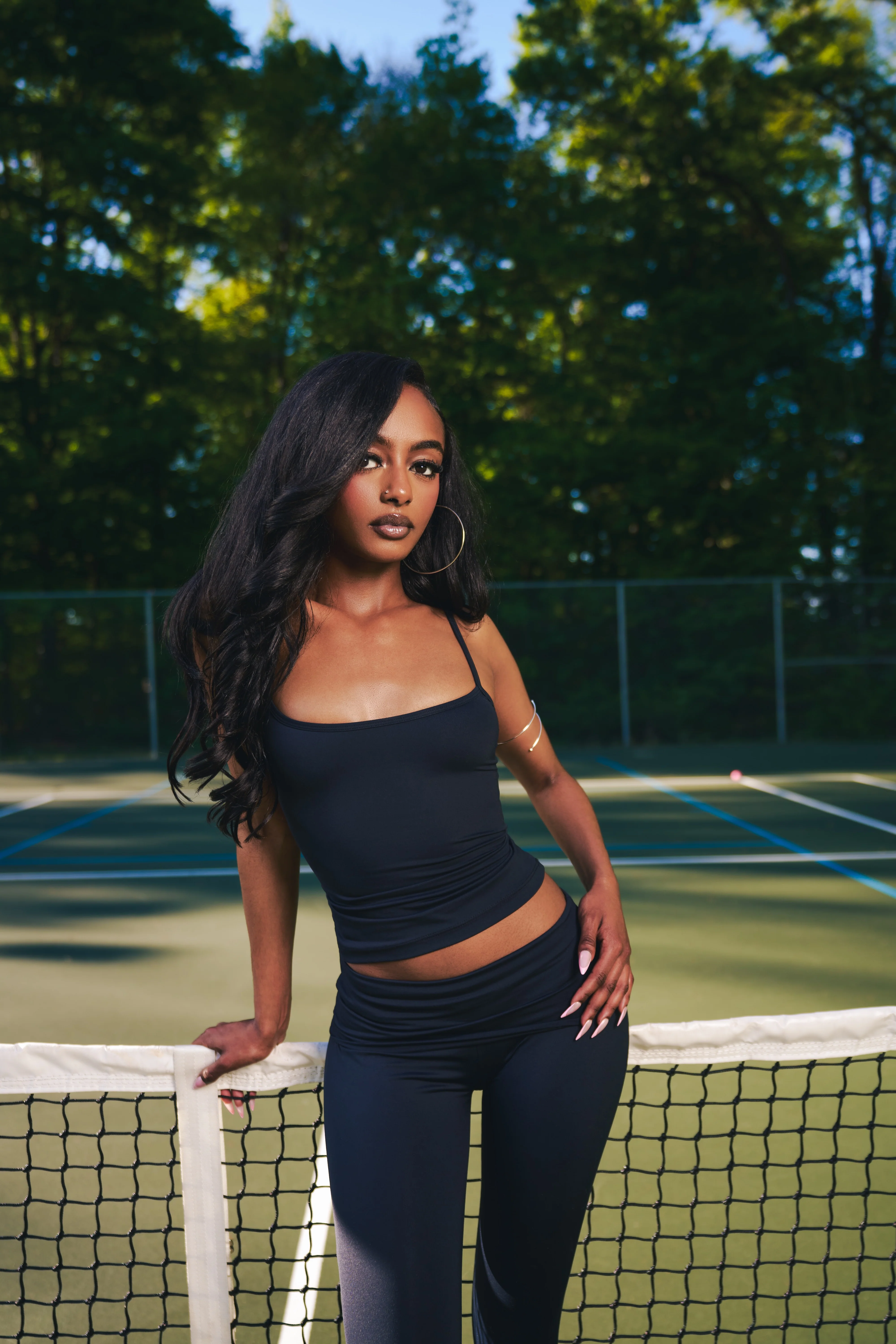 SLEEVELESS TOPS